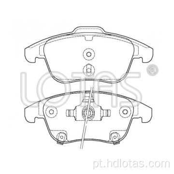 Conjunto de pastilhas de freio Dodge Minivans baratas